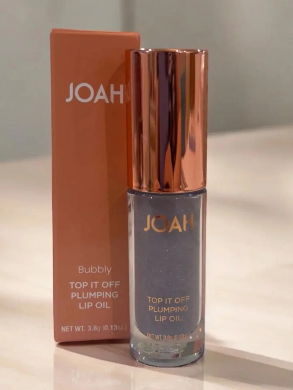 J.O.A.H Top It Off Plumping Lip Oil - NWT